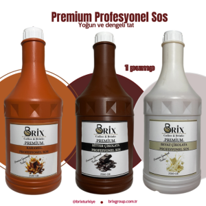 BRİX PREMİUM PROFESYONEL BAR SOS 2500GR